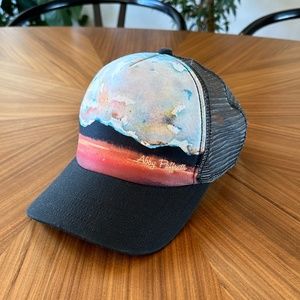 Art by Abby Paffrath trucker hat